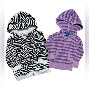 Toddler Baby Girl Jacket Sweater Bundle Lot | 12M | Jumping Beans and more